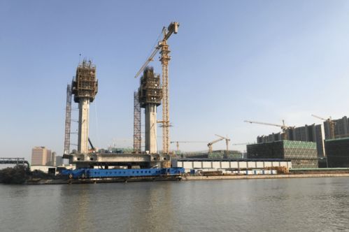 主跨合龍 預計春節前通車