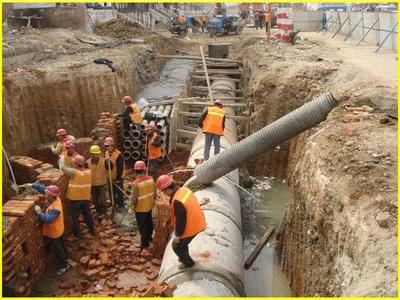 城市動脈的守護(hù)者 市政工程排水施工的關(guān)鍵技術(shù)與實(shí)踐