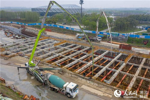 湖北襄陽重點市政工程建設(shè)提速 城市發(fā)展再添新引擎